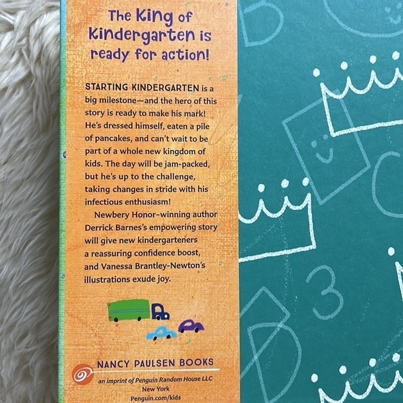 The king of kindergarten book multicultural children’s book - Picture 2 of 4